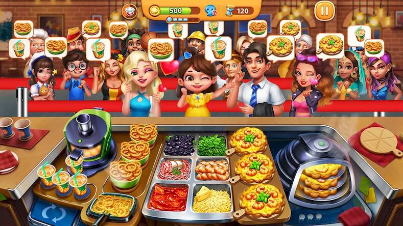  Cooking City   -   