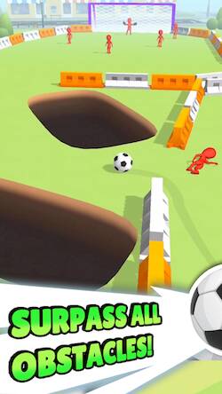  Crazy Kick! Fun Football game   -   