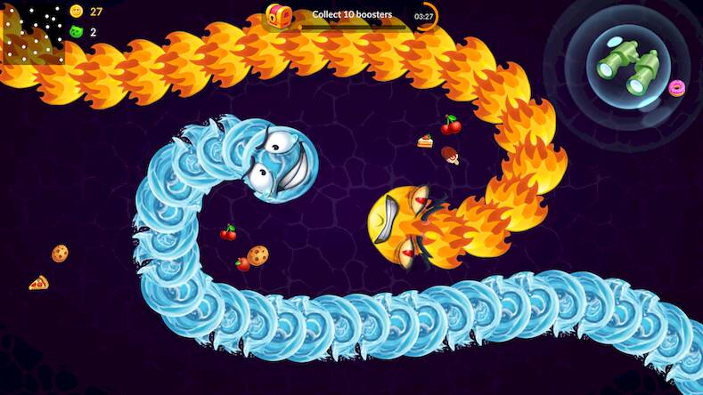  Snake Worms .io: Fun Game Zone   -   