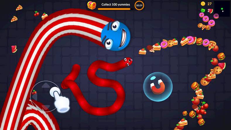  Snake Worms .io: Fun Game Zone   -   