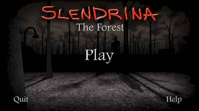  Slendrina: The Forest   -   