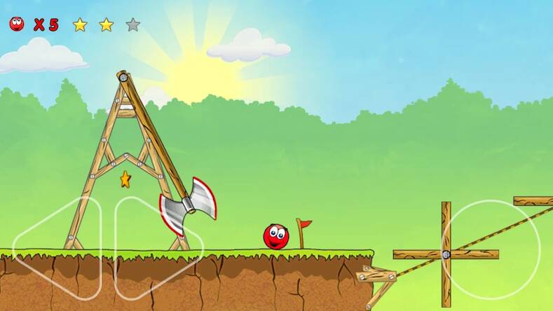  Red Ball 3:     -   