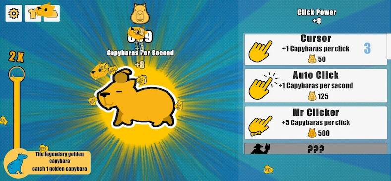  Capybara Clicker   -   