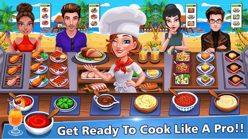  Cooking Chef - Food Fever   -   
