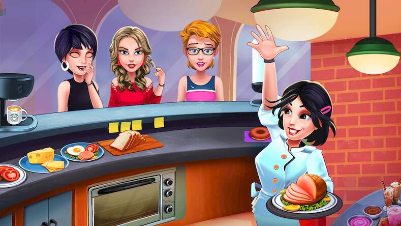  Cooking Chef - Food Fever   -   