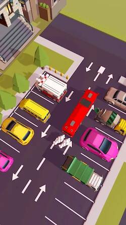  Car Jam Traffic Parking 3D   -   