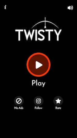  Twisty Arrow:   !   -   