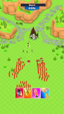  Merge Army: Build & Defend   -   