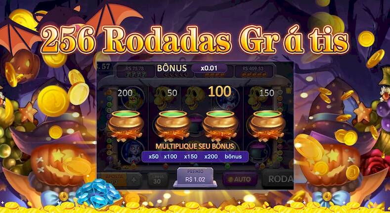  Haloween Bruxas - Slots 777   -   