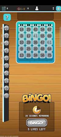  The Bingo Room   -   