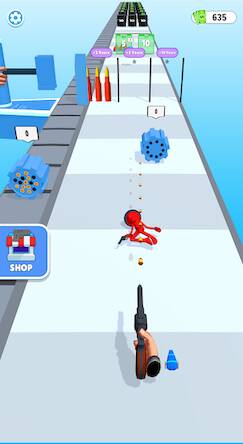  Gun Craft Run:     -   