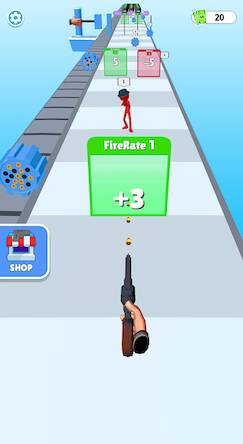  Gun Craft Run:     -   