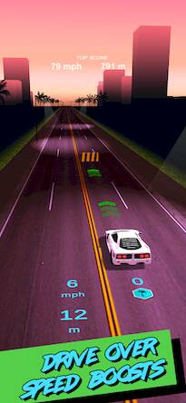  Turbo 84 - Retro Arcade Racing   -   