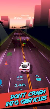  Turbo 84 - Retro Arcade Racing   -   