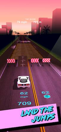  Turbo 84 - Retro Arcade Racing   -   