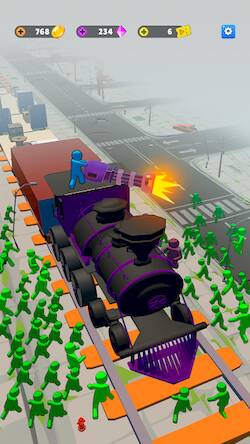  Train Defense:     -   