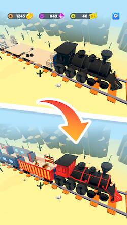  Train Defense:     -   