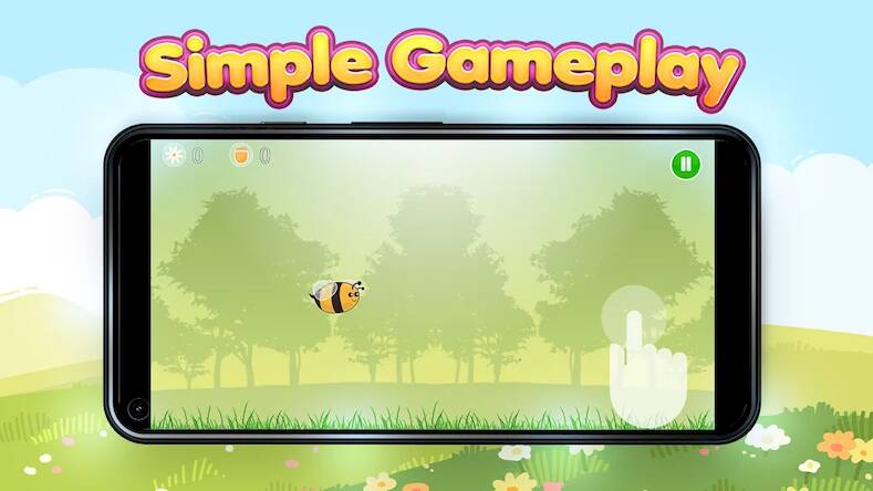  Bee Flappy Game   -   