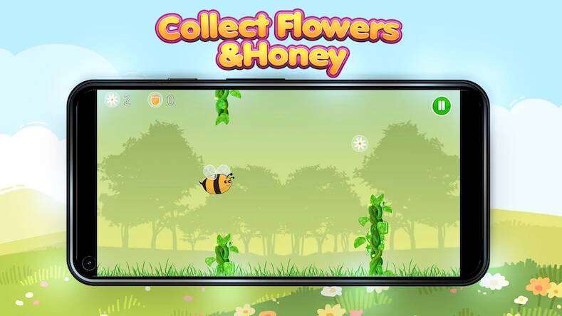  Bee Flappy Game   -   