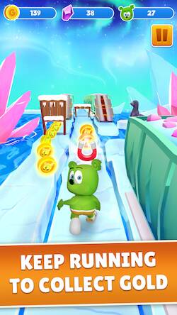  Gummy Bear Run-    -   