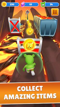  Gummy Bear Run-    -   