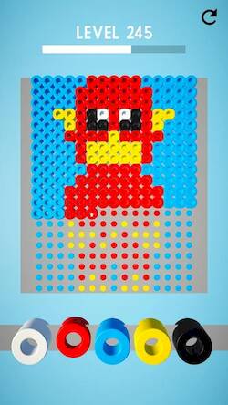  Hama Beads: Colorful Puzzles   -   