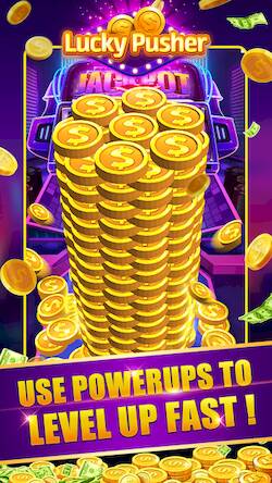  Lucky Cash Pusher Coin Games   -   