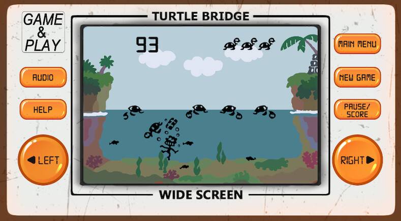  Turtle: 90s & 80s arcade games   -   