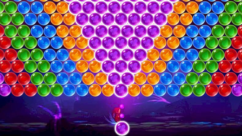  Bubble Shooter Magic Forest   -   