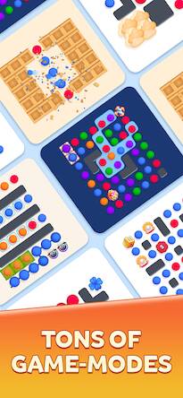  Collect Em All! Clear the Dots   -   