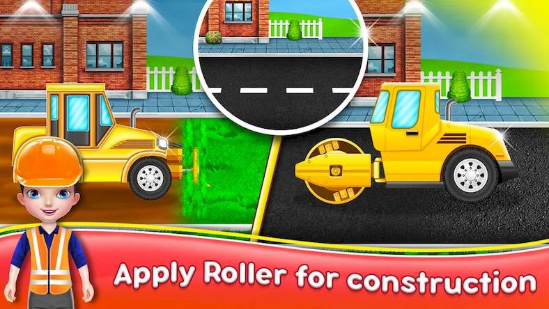  City Builder : Truck Sim Game   -   