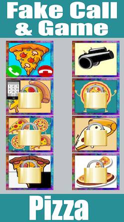  Fake Call Pizza 2 Game   -   