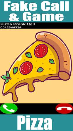  Fake Call Pizza 2 Game   -   