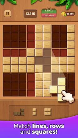  Wood Block -Sudoku Puzzle Game   -   