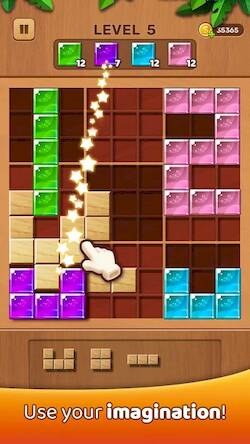  Wood Block -Sudoku Puzzle Game   -   