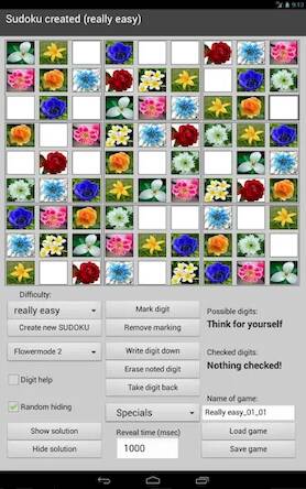  SUDOKU Pictures   -   