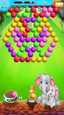  Elephant Bubble Shooter   -   