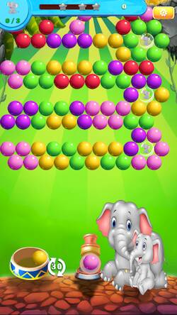  Elephant Bubble Shooter   -   