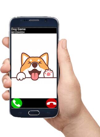  Fake Call Dog Game - Prank Cal   -   