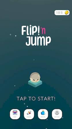  Flip 'n Jump - Endless Stairs   -   