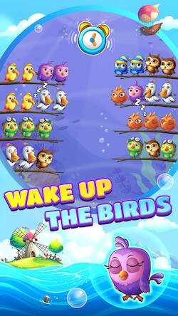  Bird Sort Puzzle: Color Game   -   
