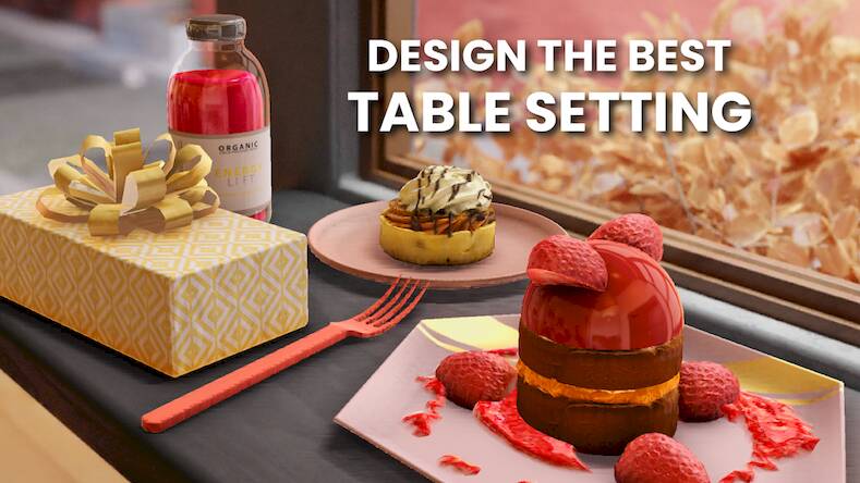  Food Stylist - Design Game   -   