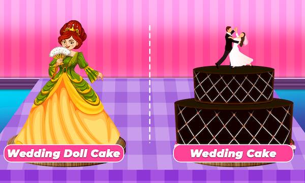  Wedding Cake Maker Girl Games   -   