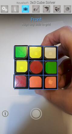  3x3 Cube Solver   -   