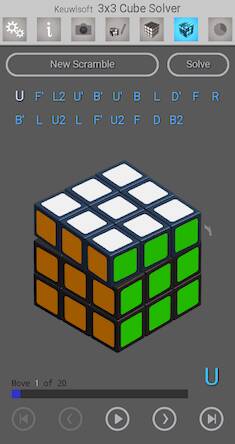  3x3 Cube Solver   -   