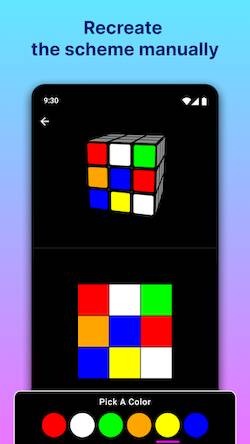  Rubik's Cube Solver   -   