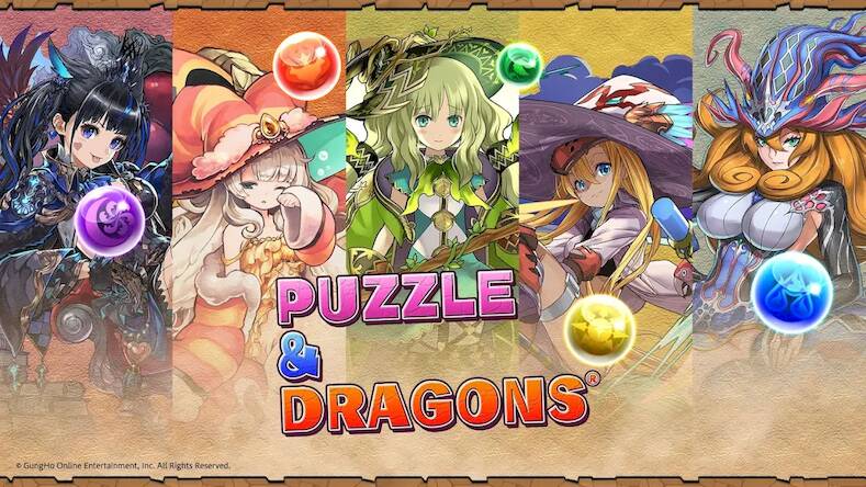  Puzzle & Dragons   -   