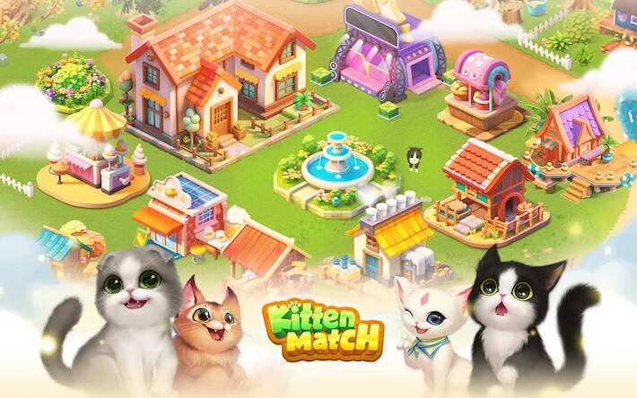  Kitten Match   -   