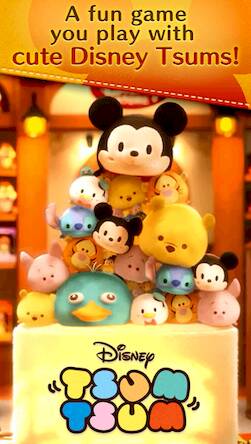  LINE: Disney Tsum Tsum   -   