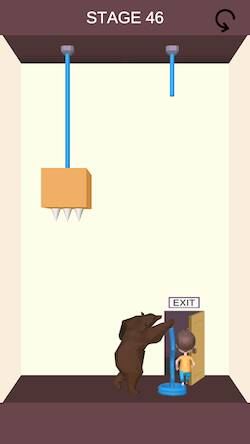  Rescue Cut - Rope Puzzle   -   